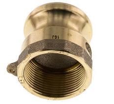 Camlock DN 40 (1 1/2'') Koppeling MessingRp 1 1/2'' met binnendraad Type A MIL-C-27487