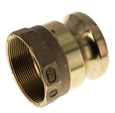 Camlock DN 60 (2 1/2'') Koppeling MessingRp 2 1/2'' met binnendraad Type A MIL-C-27487