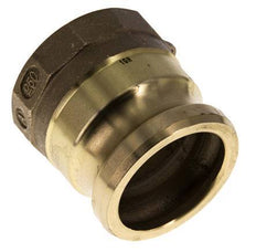 Camlock DN 60 (2 1/2'') Koppeling MessingRp 2 1/2'' met binnendraad Type A MIL-C-27487