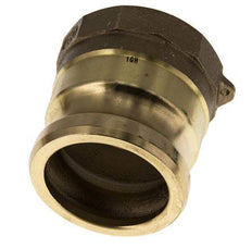 Camlock DN 60 (2 1/2'') Koppeling MessingRp 2 1/2'' met binnendraad Type A MIL-C-27487