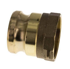 Camlock DN 60 (2 1/2'') Koppeling MessingRp 2 1/2'' met binnendraad Type A MIL-C-27487