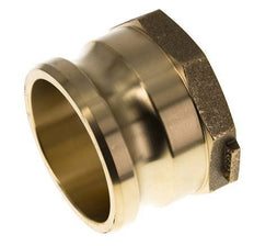 Camlock DN 75 (3'') Koppeling MessingRp 3'' met binnendraad Type A MIL-C-27487