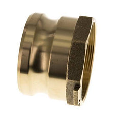 Camlock DN 75 (3'') Koppeling MessingRp 3'' met binnendraad Type A MIL-C-27487