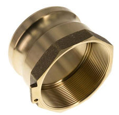Camlock DN 75 (3'') Koppeling MessingRp 3'' met binnendraad Type A MIL-C-27487