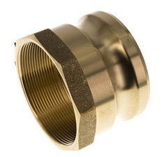 Camlock DN 75 (3'') Koppeling MessingRp 3'' met binnendraad Type A MIL-C-27487