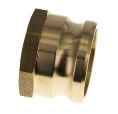 Camlock DN 75 (3'') Koppeling MessingRp 3'' met binnendraad Type A MIL-C-27487
