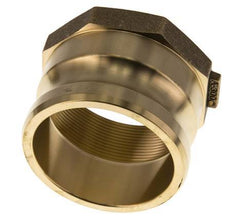 Camlock DN 75 (3'') Koppeling MessingRp 3'' met binnendraad Type A MIL-C-27487