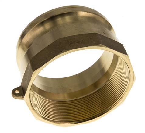 Camlock DN 90 (4'') Brass Coupling Rp 4'' Female Thread Type A MIL-C-27487
