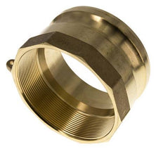 Camlock DN 90 (4'') Koppeling MessingRp 4'' met binnendraad Type A MIL-C-27487