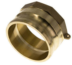 Camlock DN 90 (4'') Koppeling MessingRp 4'' met binnendraad Type A MIL-C-27487