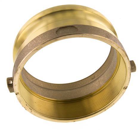 Camlock DN 120 (5'') Koppeling MessingRp 5'' met binnendraad Type A MIL-C-27487