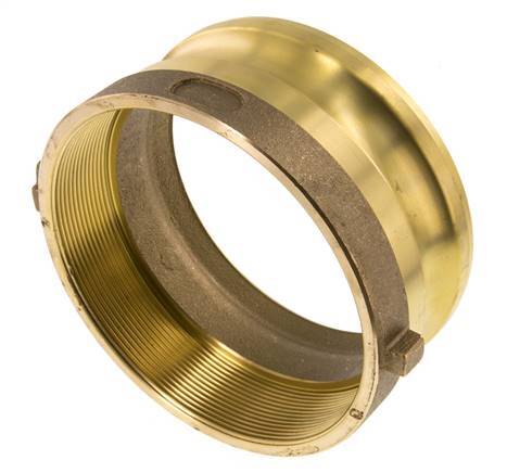 Camlock DN 120 (5'') Koppeling MessingRp 5'' met binnendraad Type A MIL-C-27487