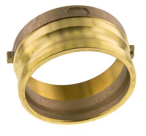 Camlock DN 120 (5'') Koppeling MessingRp 5'' met binnendraad Type A MIL-C-27487
