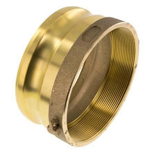 Camlock DN 120 (5'') Koppeling MessingRp 5'' met binnendraad Type A MIL-C-27487