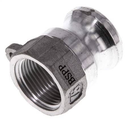 Camlock DN 20 (3/4'') Koppeling AluminiumRp 3/4'' met binnendraad Type A MIL-C-27487