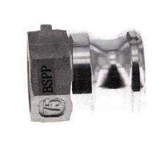 Camlock DN 20 (3/4'') Koppeling AluminiumRp 3/4'' met binnendraad Type A MIL-C-27487