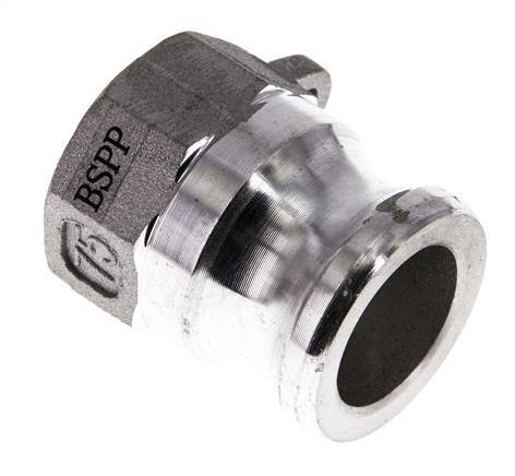 Camlock DN 20 (3/4'') Koppeling AluminiumRp 3/4'' met binnendraad Type A MIL-C-27487