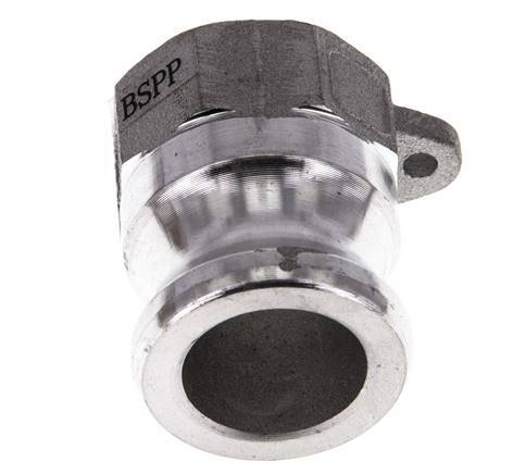 Camlock DN 20 (3/4'') Koppeling AluminiumRp 3/4'' met binnendraad Type A MIL-C-27487