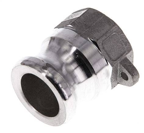Camlock DN 20 (3/4'') Koppeling AluminiumRp 3/4'' met binnendraad Type A MIL-C-27487