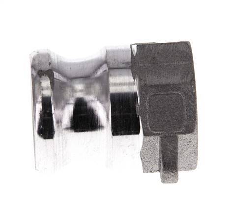 Camlock DN 20 (3/4'') Koppeling AluminiumRp 3/4'' met binnendraad Type A MIL-C-27487