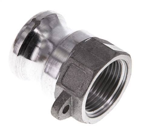 Camlock DN 20 (3/4'') Koppeling AluminiumRp 3/4'' met binnendraad Type A MIL-C-27487