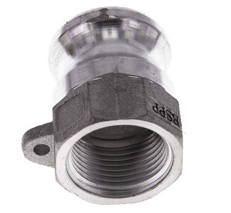 Camlock DN 20 (3/4'') Koppeling AluminiumRp 3/4'' met binnendraad Type A MIL-C-27487