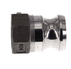 Camlock DN 25 (1'') Koppeling AluminiumRp 1'' met binnendraad Type A MIL-C-27487