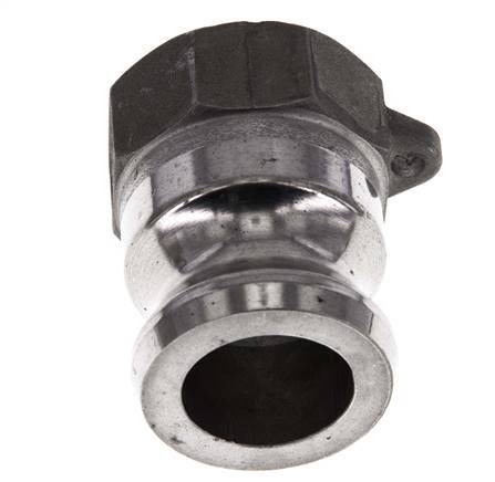 Camlock DN 25 (1'') Koppeling AluminiumRp 1'' met binnendraad Type A MIL-C-27487