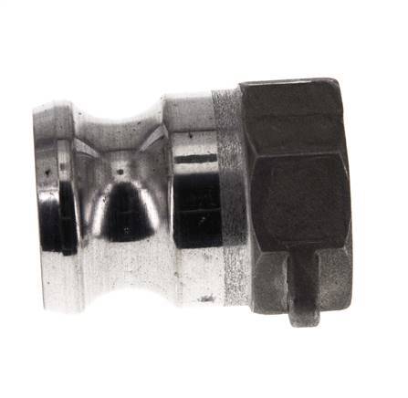 Camlock DN 25 (1'') Koppeling AluminiumRp 1'' met binnendraad Type A MIL-C-27487