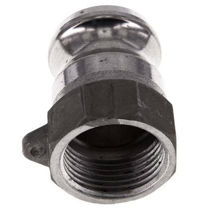 Camlock DN 25 (1'') Koppeling AluminiumRp 1'' met binnendraad Type A MIL-C-27487