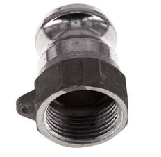 Camlock DN 25 (1'') Koppeling AluminiumRp 1'' met binnendraad Type A MIL-C-27487