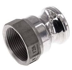 Camlock DN 32 (1 1/4'') Aluminium Coupling Rp 1 1/4'' Female Thread Type A MIL-C-27487