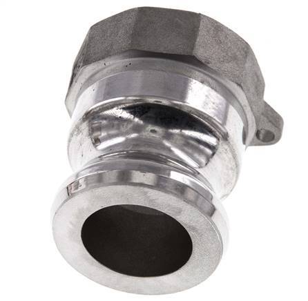 Camlock DN 32 (1 1/4'') Koppeling AluminiumRp 1 1/4'' met binnendraad Type A MIL-C-27487