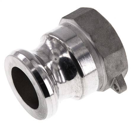 Camlock DN 32 (1 1/4'') Koppeling AluminiumRp 1 1/4'' met binnendraad Type A MIL-C-27487