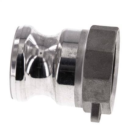 Camlock DN 32 (1 1/4'') Koppeling AluminiumRp 1 1/4'' met binnendraad Type A MIL-C-27487