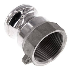 Camlock DN 32 (1 1/4'') Koppeling AluminiumRp 1 1/4'' met binnendraad Type A MIL-C-27487