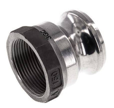 Camlock DN 40 (1 1/2'') Koppeling AluminiumRp 1 1/2'' met binnendraad Type A MIL-C-27487