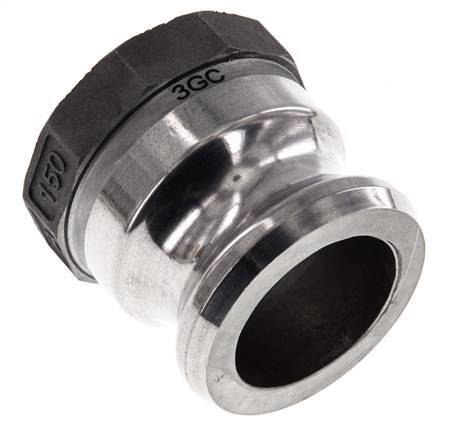 Camlock DN 40 (1 1/2'') Koppeling AluminiumRp 1 1/2'' met binnendraad Type A MIL-C-27487
