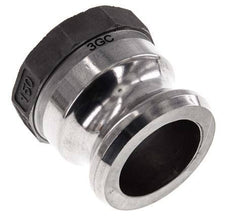 Camlock DN 40 (1 1/2'') Koppeling AluminiumRp 1 1/2'' met binnendraad Type A MIL-C-27487