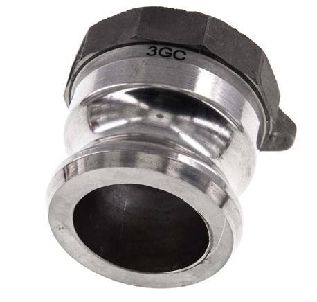 Camlock DN 40 (1 1/2'') Koppeling AluminiumRp 1 1/2'' met binnendraad Type A MIL-C-27487