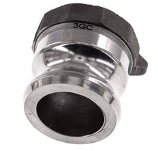 Camlock DN 40 (1 1/2'') Koppeling AluminiumRp 1 1/2'' met binnendraad Type A MIL-C-27487