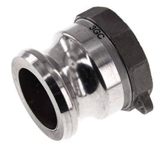 Camlock DN 40 (1 1/2'') Koppeling AluminiumRp 1 1/2'' met binnendraad Type A MIL-C-27487