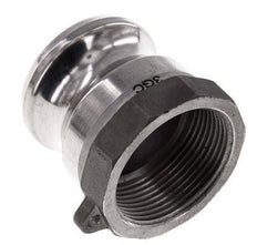 Camlock DN 40 (1 1/2'') Koppeling AluminiumRp 1 1/2'' met binnendraad Type A MIL-C-27487