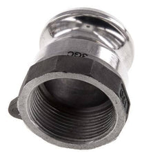 Camlock DN 40 (1 1/2'') Koppeling AluminiumRp 1 1/2'' met binnendraad Type A MIL-C-27487