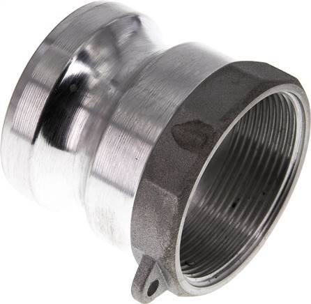 Camlock DN 50 (2'') Koppeling AluminiumRp 2'' met binnendraad Type A MIL-C-27487