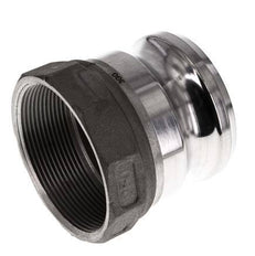 Camlock DN 60 (2 1/2'') Koppeling AluminiumRp 2 1/2'' met binnendraad Type A MIL-C-27487