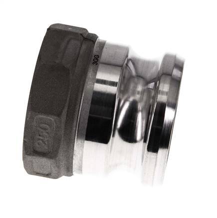 Camlock DN 60 (2 1/2'') Aluminium Coupling Rp 2 1/2'' Female Thread Type A MIL-C-27487