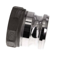 Camlock DN 60 (2 1/2'') Aluminium Coupling Rp 2 1/2'' Female Thread Type A MIL-C-27487