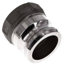 Camlock DN 60 (2 1/2'') Koppeling AluminiumRp 2 1/2'' met binnendraad Type A MIL-C-27487