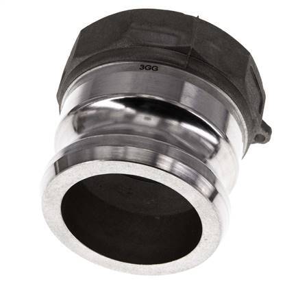 Camlock DN 60 (2 1/2'') Koppeling AluminiumRp 2 1/2'' met binnendraad Type A MIL-C-27487